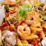 Johnny Carinos Spicy Shrimp And Chicken Recipe