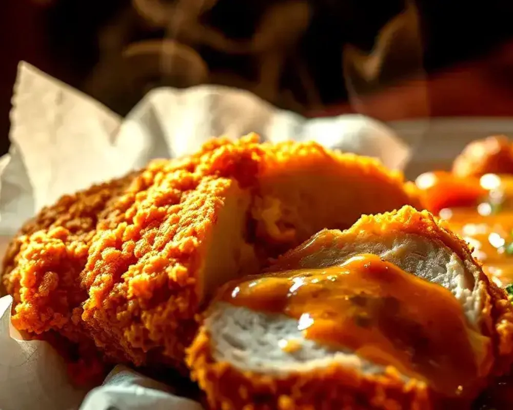 Cracker Barrel Chicken Fried Chicken Recipe