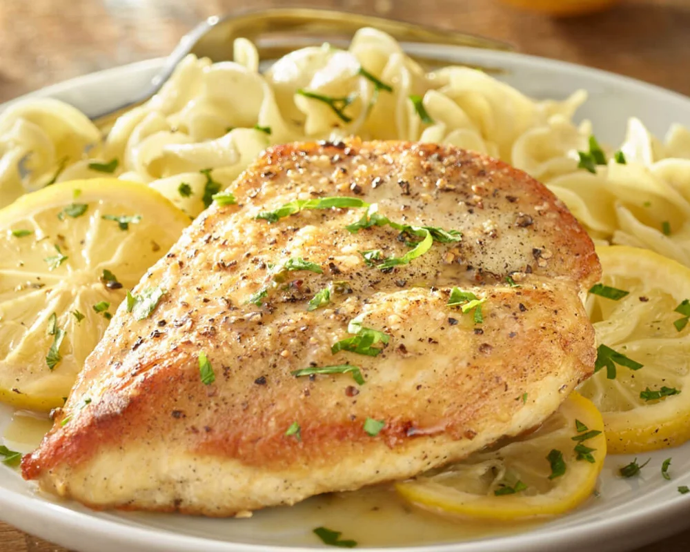 Longhorn Lemon Garlic Chicken Recipe