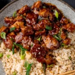 Bourbon Chicken Recipe Leeann Chin