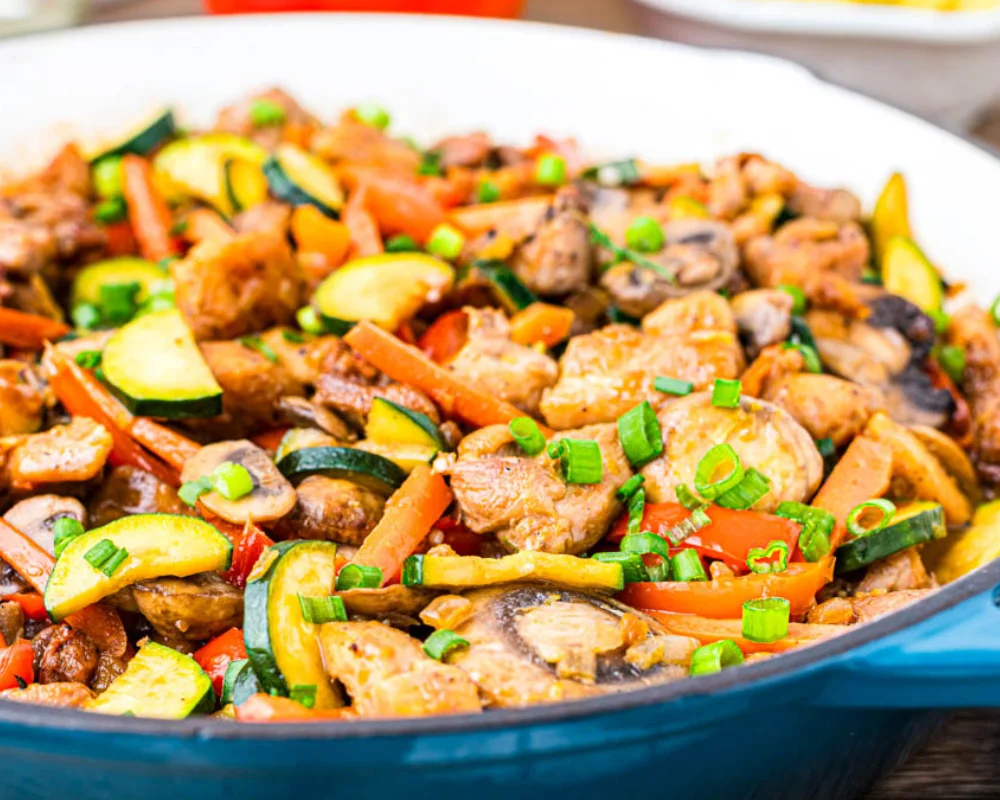 Benihana Spicy Hibachi Chicken Recipe